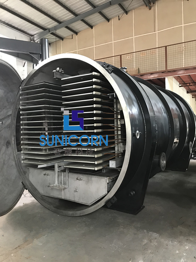 Energy Saving Industrial Food Lyophilizer 100sqm 1000kg Input Capacity