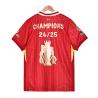 Buy cheap 2024-2025 Liverpool home fan version jersey group customization from wholesalers