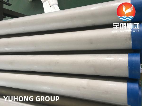 Buy cheap Stainless Steel Seamless Pipe , EN 10216-5 Grade 1.4301 X5CrNi18-9 TP304, TP304L, TP316L, Plain End from wholesalers