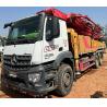 Buy cheap 2020 Sany Benz 52M Used Concrete Mobile Pump Truck SYM5353THB 520C-10 Red/Yellow/Black from wholesalers