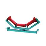 Industrial Carbon Steel Conveyor Roller Idler for High Capacity Mining Conveyors