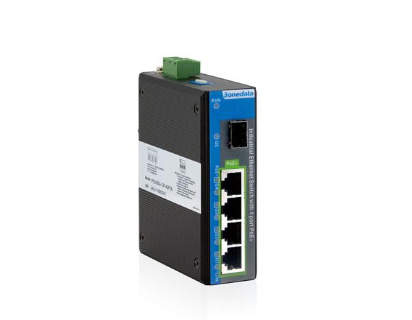 Buy cheap Waterproof Industrial POE Switch -40~75 Centigrade Operating Temperature from wholesalers