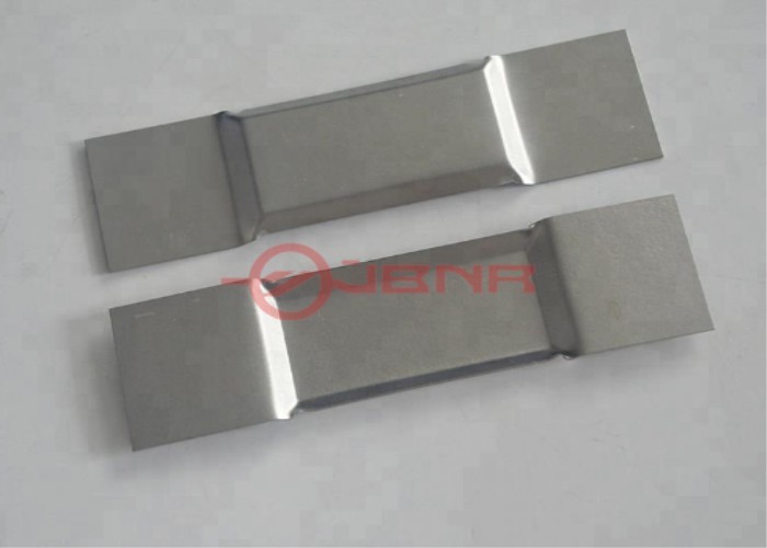 Min 99.95% Purity Tungsten Boats High Modulus Of Elasticity For Evaporation