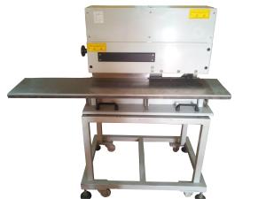 Wholesale 0.3mm Thick W500mm Motorized Linear V Grooving Machine For Pcb from china suppliers