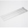 Buy cheap SGS Flat Wide 16.8" Reusable Grilling Kabob Skewers Metal Shish Kabob Sticks from wholesalers