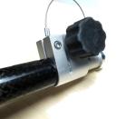 Hi-Target Carbon Fiber Poles used for Hi-Target GPS for surveying instrument