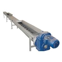 Buy cheap Multi Lightweight Spiral Pipe Shaftless Screw Conveyor For Grain Food Chemical product