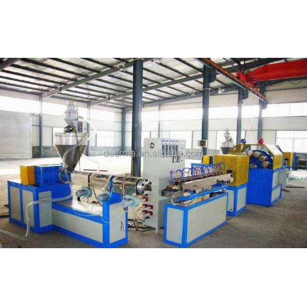 40-80kg/h Output PVC Garden Hose/Water Hose Making Machine with 10m/min Line Speed