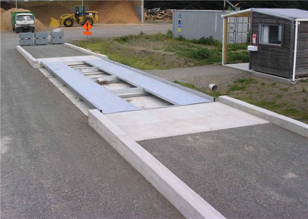 Buy cheap Industrial Pitless Type Weighbridge 60 Ton AC 220V / 50Hz Power Supply from wholesalers