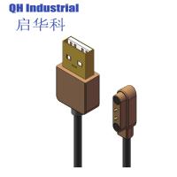 Buy cheap 2Pin 4.0mm Pitch without Positioning Point 1mm 2mm 3mm 4mm Male Smart Watch product