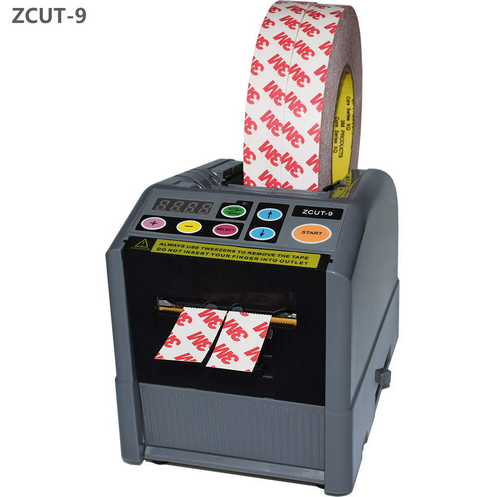 Safety function and design microcomputer 2 rolls tape dispenser ZCUT-9