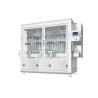 Buy cheap 1000ml Chemical Filling Machine Anti Corrosion Automatic Piston Filler from wholesalers
