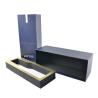 Buy cheap Gift Wine Bottle Moving Boxes Black Color Paper Whisky with Custom Logo from wholesalers