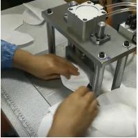 Buy cheap Anti Virus N95 KN95 Mask Machine Energy Efficient High Stability And Production product