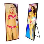 Customized Indoor Poster Led Screen P2.5 3840HZ poster led display