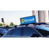 Buy cheap P2 P2.5 P3 P4 P5 Taxi Top Led Display Screen SMD2525 5V 200W from wholesalers