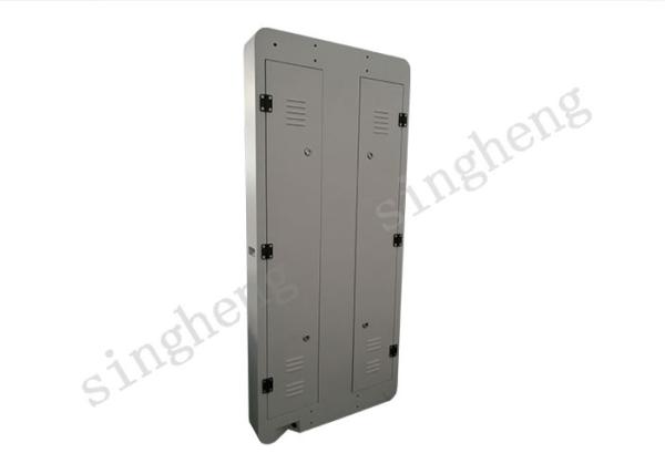Buy cheap Novel Shape Outdoor Led Display Screen , P5 Led Post Banners Full Color from wholesalers