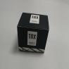 Buy cheap White Card Paper Box Personalised Cardboard Boxes For Soy Candle Package from wholesalers