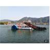 Buy cheap grass cutting boat reed harvester ship boat weed harvester water hyacinth harvester from wholesalers