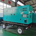 Silent Electric Generator Set Portable Diesel Generator 3KW-1000KW