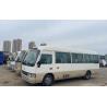 Buy cheap Luxury Used Toyota Coaster 30 Seater Diesel Bus for Euro 3 Emission Standard from wholesalers