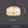 Buy cheap Modern Post-modern Ceiling Lamp Warm And Romantic Small Living Room Lamp mid century ceiling lamp(WH-CA-82) from wholesalers
