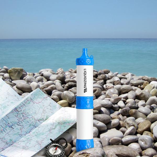 Buy cheap LIQUIDZING Water Filter Premium Filtered Water Outdoor Survival Gear BPA Free from wholesalers