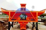 HZS25 Modular Stationary Concrete Batching Plant with 500L Mixing Volume