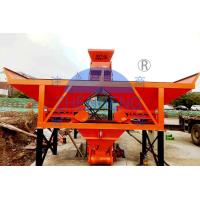 Buy cheap HZS25 Modular Stationary Concrete Batching Plant with 500L Mixing Volume product