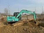 Used Kobelco SK75 Hydraulic Excavator | Low Hours, Well-Maintained | Ready for