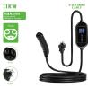 Buy cheap 11KW Ac EV Charging Station Wallbox 1 Phase Electric Vehicle Charging For Tesla from wholesalers