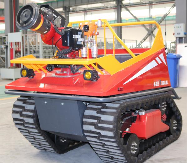 Buy cheap RXR-M120D Robot Fire Fighter 8.5km/H Robotic Fire Fighting Vehicle from wholesalers