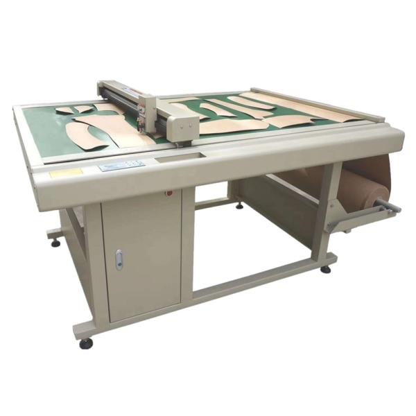 Buy cheap White Paper Cutting Machine 1200*900mm Cutting Scope Paper Writing Paper Pattern Cutter from wholesalers