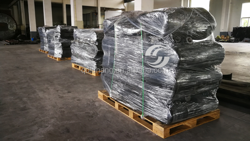 Shipyards Airtight Marine Airbags For Ship Launching And Landing 1.5*24 M 5 Layers