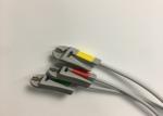 3 Lead ECG Trunk Cable 2106309-002 With Intergrated Grabber Leadwire 12FT