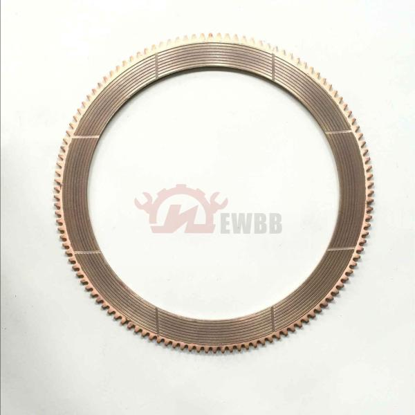 Buy cheap Excavator 1252123121 Bulldozer Friction Clutch Disc 125-21-23121 Friction Clutch Plate from wholesalers