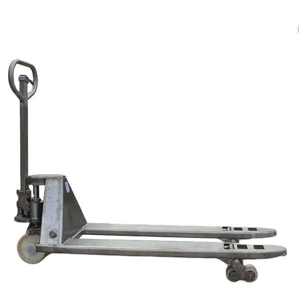 SINOLIFT NPS Handing Stainless Steel Hydraulic Pallet Truck Load Capacity 2500kg