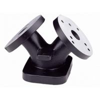 Buy cheap Water Drainage System Flanged Steel Pipe Fittings Y Pipe Fitting Powder Coating product