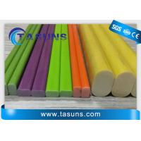 Buy cheap Colored GRP Pultruded Profiles With Fiberglass Flat Strips For Tool Handle product