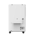 12 l/day Mobile Home Air Dehumidifier Visible Humidify Value Digital Control