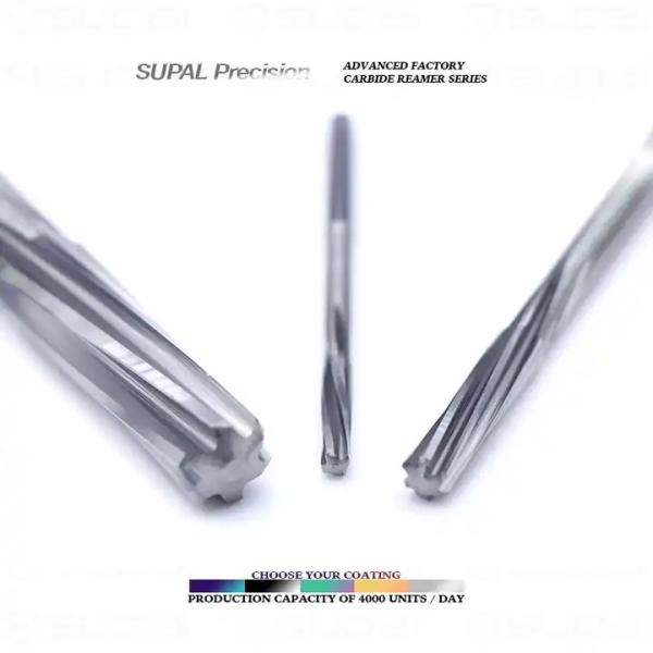 Buy cheap Customized Coating Carbide Reamer Straight Flute For Industrial from wholesalers