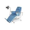 Buy cheap Height adjustable Electric Dialysis Bed Blood Donor Chair Folding Guardrail On Casters from wholesalers