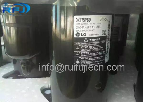 Buy cheap R22 QK175PBA Freezer LG AC Rotary Compressor for air conditioner , 10500BTU from wholesalers