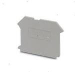 Buy cheap UK2.5B UK Series Terminal Block Accesories Back End Plate from wholesalers