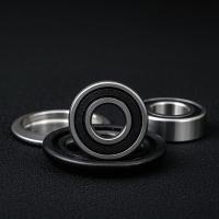 Buy cheap 6202 2RS Deep Groove Ball Bearings Radial High Speed Power Tool Profile Cutter product