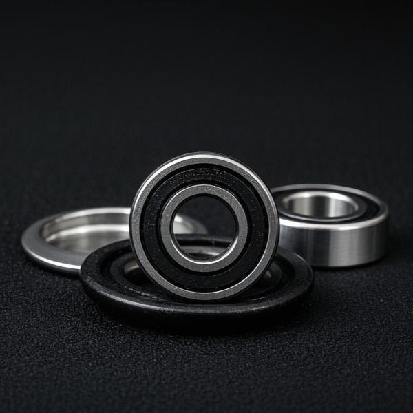 609 2RS Grooved Roller Bearing 9*24*7mm Radial Roller Bearing For Power Tool