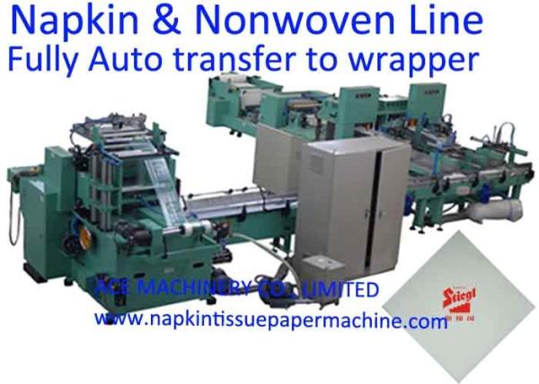 Buy cheap 1/6 Fold Napkin Production Line from wholesalers