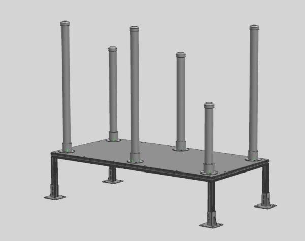 Buy cheap Omni Directional Drone Jammer , Stationary Signal Jammer With 9 Jamming Bands from wholesalers