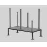Buy cheap Omni Directional Drone Jammer , Stationary Signal Jammer With 9 Jamming Bands from wholesalers