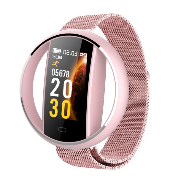 Buy cheap E99-2 Mesh Stainless Steel Band Smart Watch Multifunctional Sport LED Digital Bracelet from wholesalers